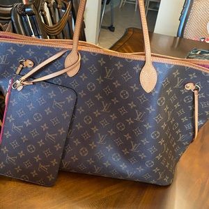Louis Vuitton Neverfull GM Peony